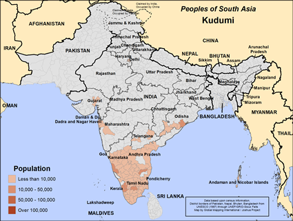 map of India
